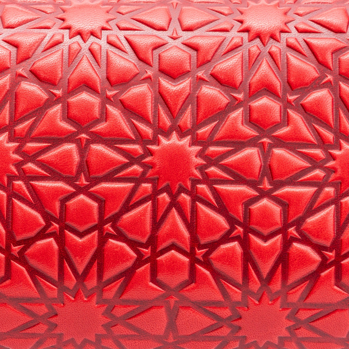 Bolso pequeño de piel Bayarcal – Rojo