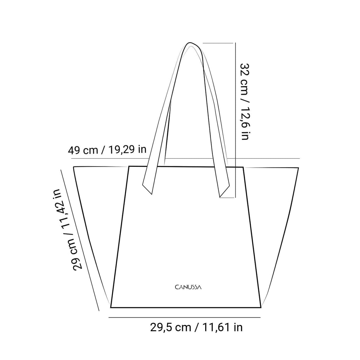 Bolso de hombro Totissimo - Avellana