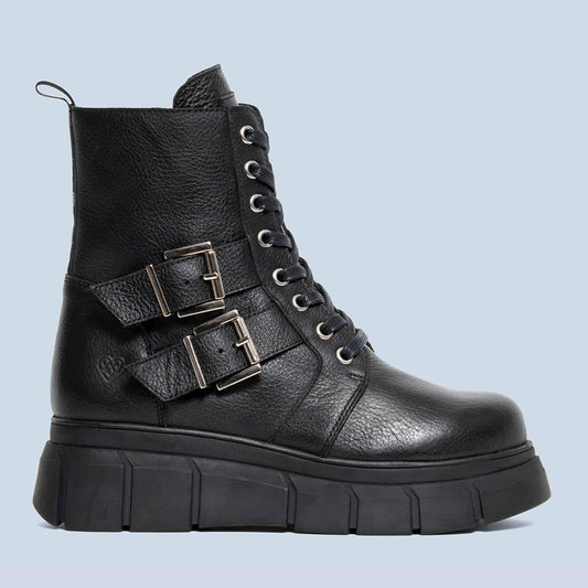 Botines Plataforma Mujer - Brenda - MIAS