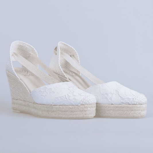 Diana - Floral Blanco - MIAS