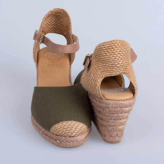 Laura - Lona Kaki Beige - MIAS
