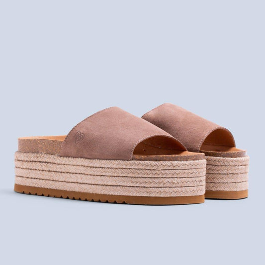 Alba - Serraje Taupe - MIAS