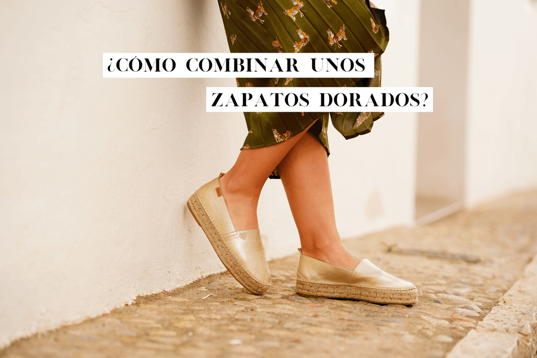 ‍¿CÓMO COMBINAR UNOS ZAPATOS DORADOS? - MIAS