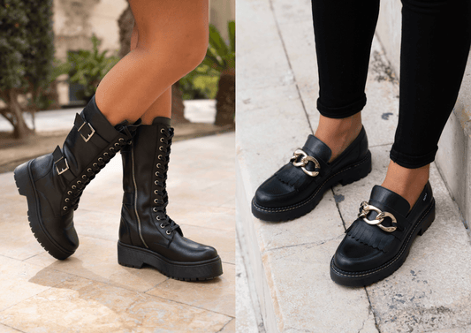 TENDENCIAS DE MODA OTOÑO-INVIERNO 2020/2021: ¿COMBAT BOOTS O MOCASINES? - MIAS