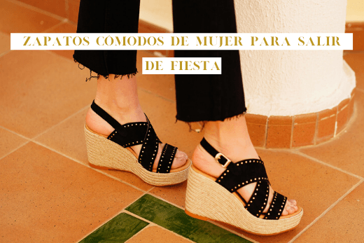 Zapatos cómodos de mujer para salir de fiesta - MIAS