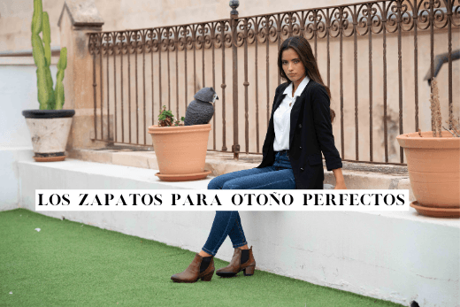 ‍LOS ZAPATOS PARA OTOÑO PERFECTOS - MIAS