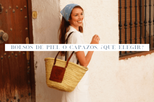 ‍Bolsos de piel o capazos, ¿qué elegir? - MIAS
