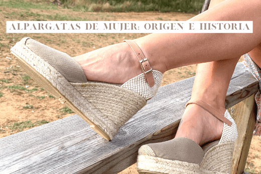 Alpargatas de mujer: origen e historia - MIAS