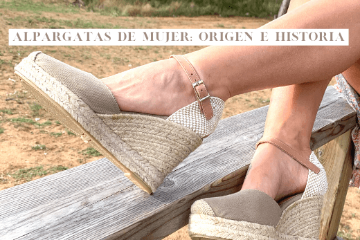 Alpargatas de mujer: origen e historia - Alpargatas MIAS