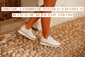 Aprende a combinar nuestras zapatillas blancas de mujer este verano - Alpargatas MIAS