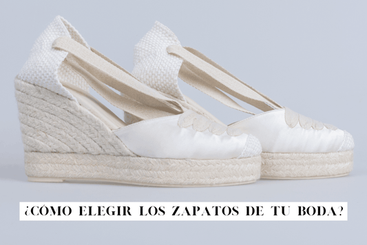 ‍¿CÓMO ELEGIR LOS ZAPATOS DE TU BODA? - MIAS