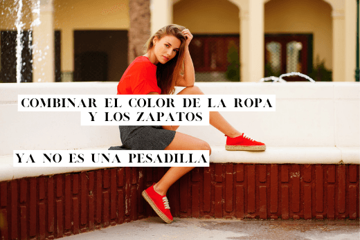 COMBINAR EL COLOR DE LA ROPA Y LOS ZAPATOS YA NO ES UNA PESADILLA - MIAS
