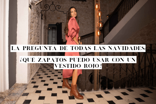 ‍La pregunta de todas las navidades: ¿Qué zapatos puedo usar con un vestido rojo? - MIAS