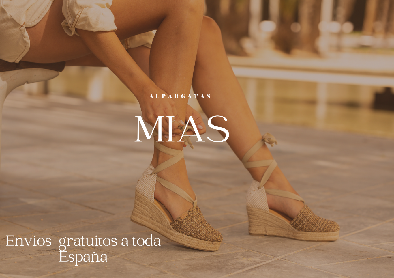 Alpargatas cómodas y bonitas para mujer | Hechas en España – MIAS - MIAS