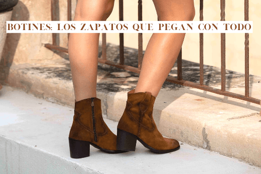 Botines: los zapatos que pegan con todo - MIAS