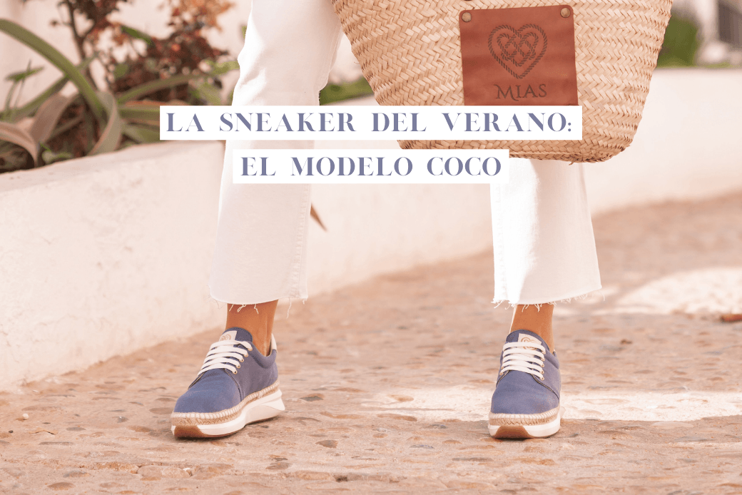 ‍LA SNEAKER DEL VERANO: EL MODELO COCO - MIAS