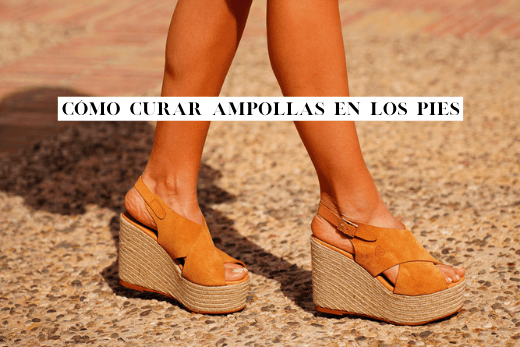 ‍COMO CURAR AMPOLLAS EN LOS PIES - MIAS