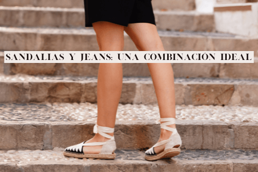 Sandalias y Jeans:una combinación ideal - MIAS