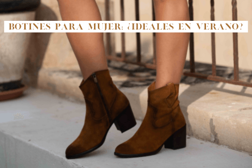 Botines para mujer: ¿ideales en verano? - MIAS