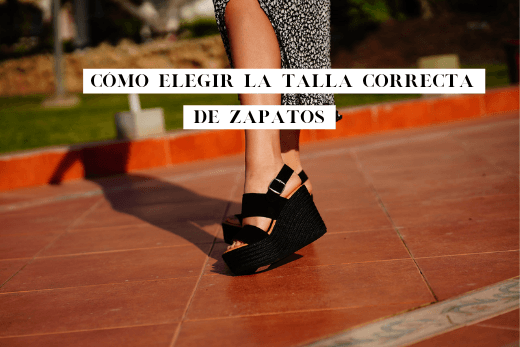 ‍CÓMO ELEGIR LA TALLA CORRECTA DE ZAPATOS - MIAS
