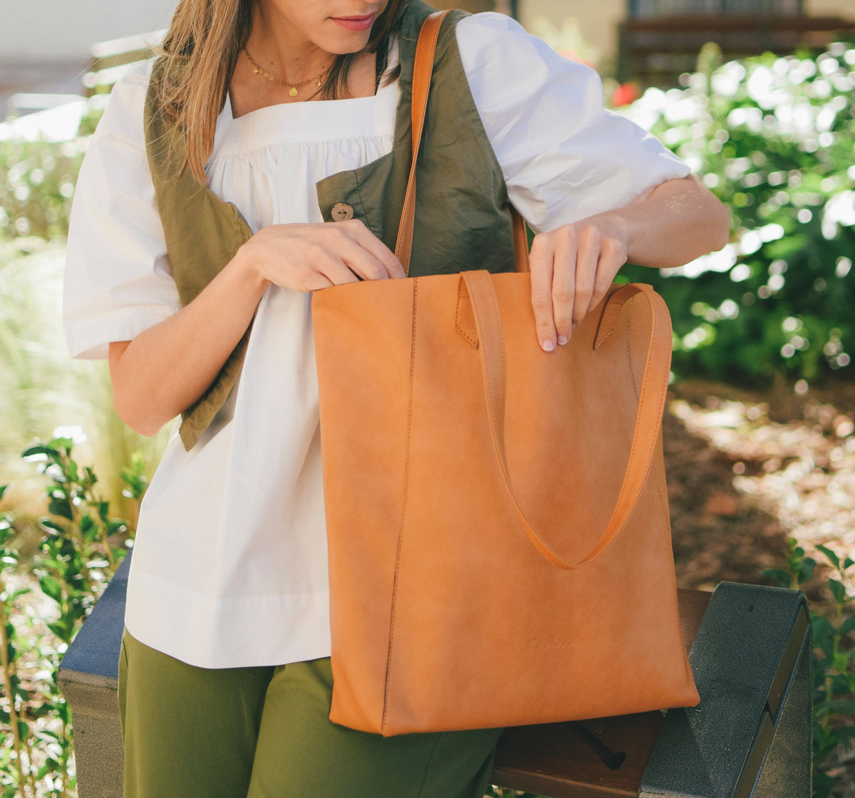 Bolso Lite - Camel