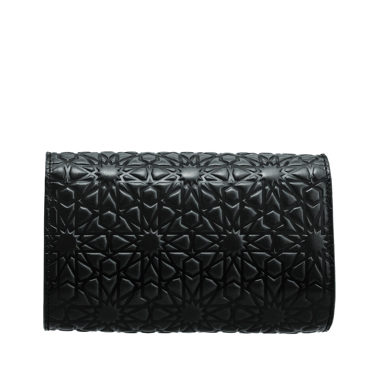 Bolso pequeño de piel Bayarcal – Negro
