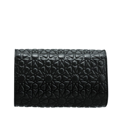 Bolso pequeño de piel Bayarcal – Negro