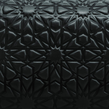Bolso pequeño de piel Bayarcal – Negro