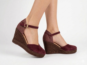 Rebeca Alpargata Ante burdeos