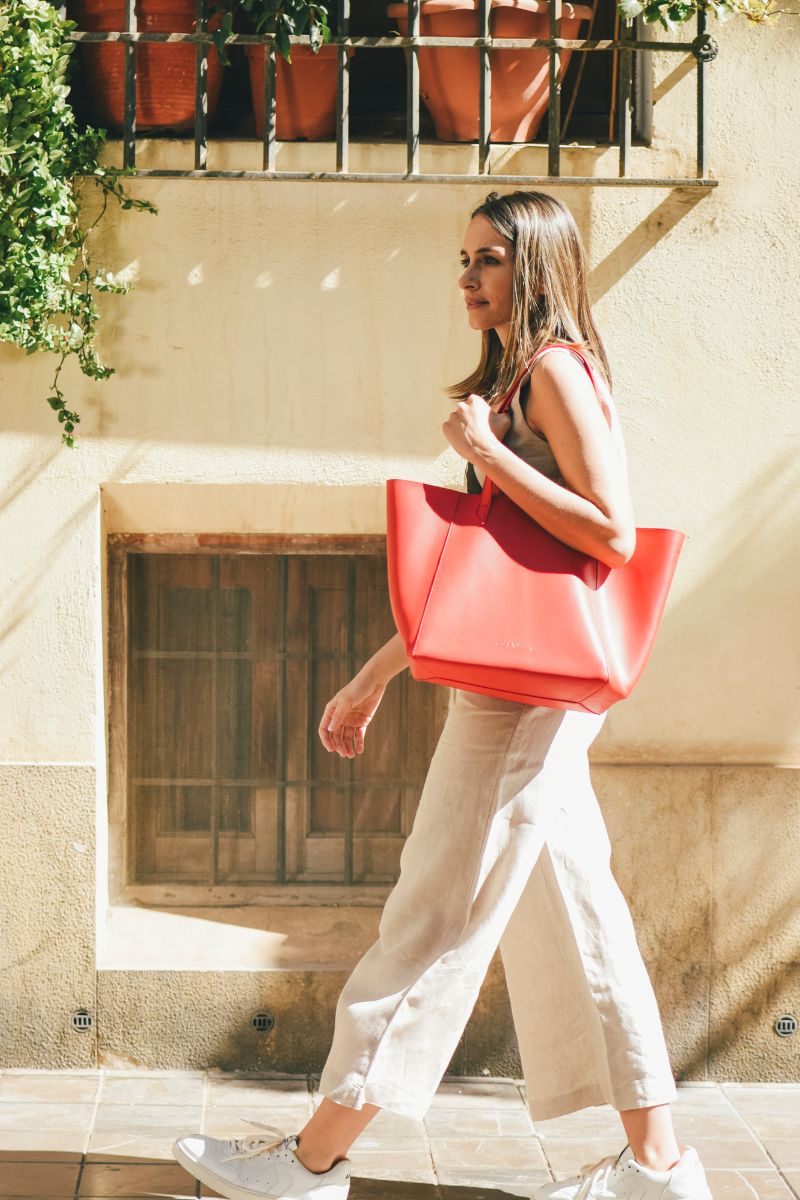Bolso de hombro Totissimo - Cereza