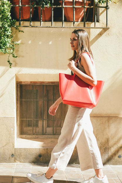 Bolso de hombro Totissimo - Cereza