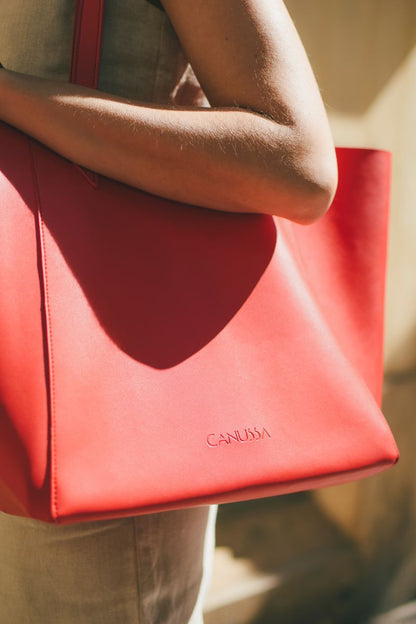 Bolso de hombro Totissimo - Cereza