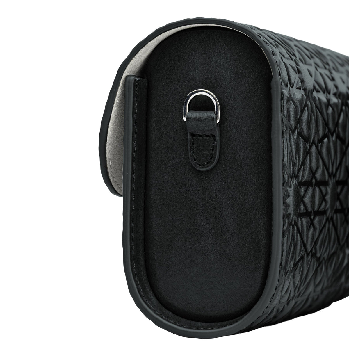 Bolso pequeño de piel Bayarcal – Negro