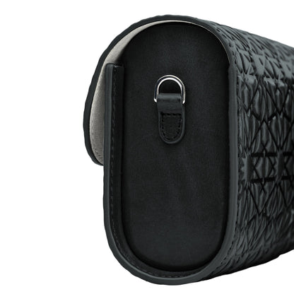 Bolso pequeño de piel Bayarcal – Negro