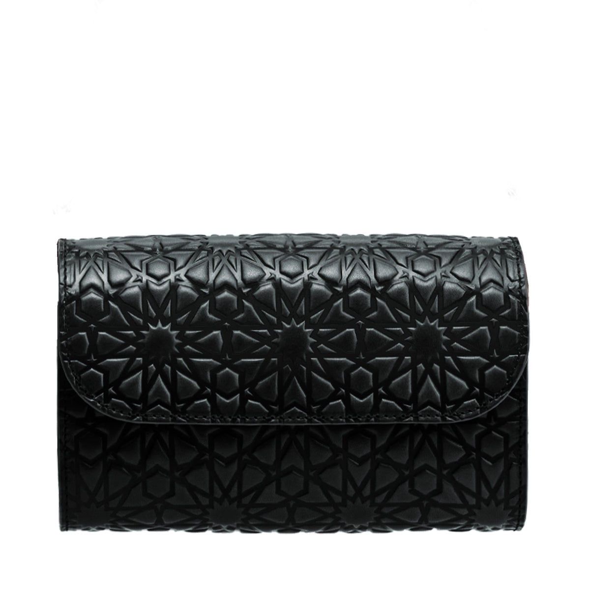 Bolso pequeño de piel Bayarcal – Negro
