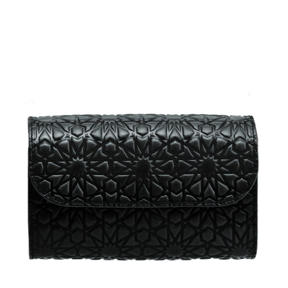 Bolso pequeño de piel Bayarcal – Negro