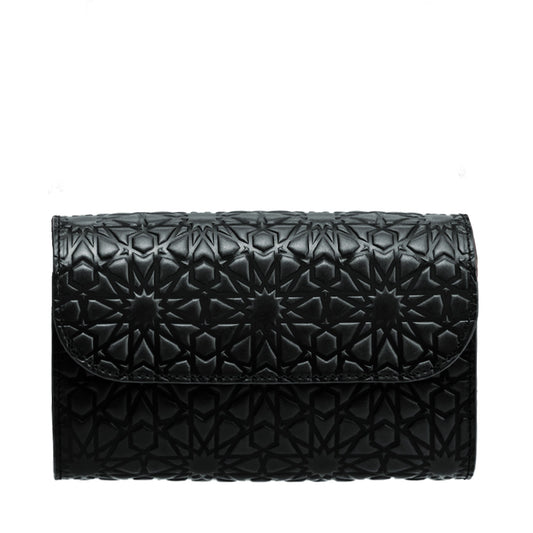 Bolso pequeño de piel Bayarcal – Negro