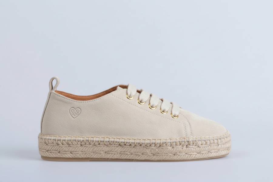 Eva – Alpargata de Serraje Sand