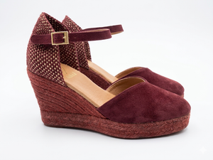 Rebeca Alpargata Ante burdeos