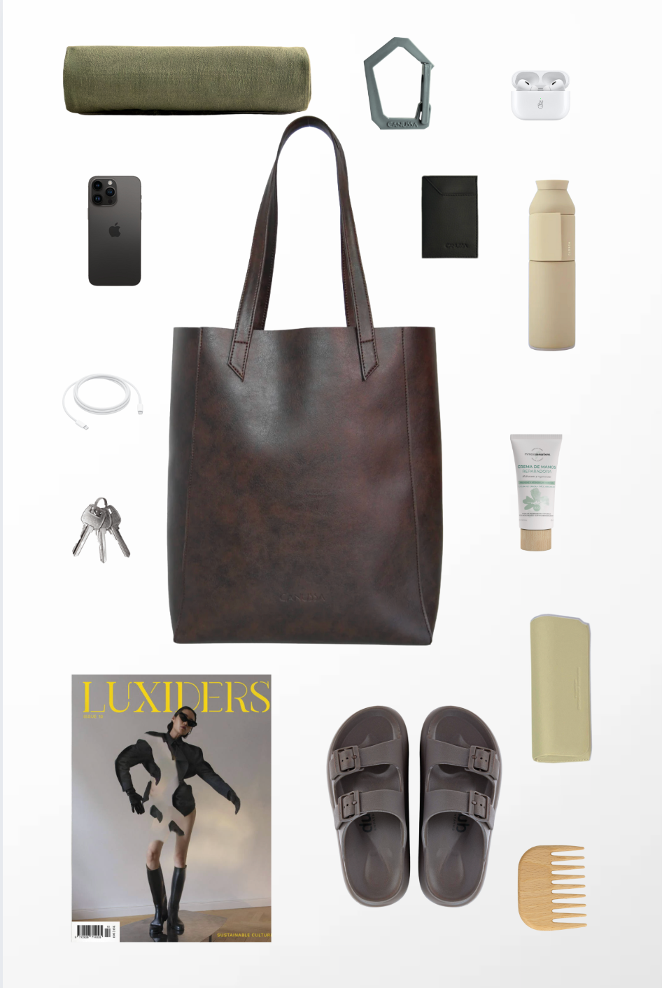 Bolso Lite - Chocolate