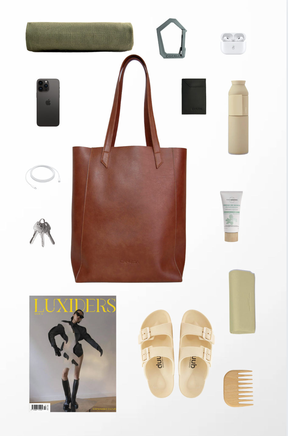 Bolso Lite - Avellana
