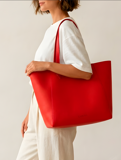 Bolso de hombro Totissimo - Cereza