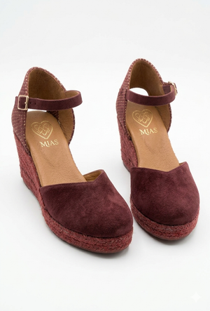 Rebeca Alpargata Ante burdeos