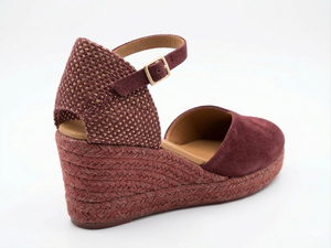 Rebeca Alpargata Ante burdeos