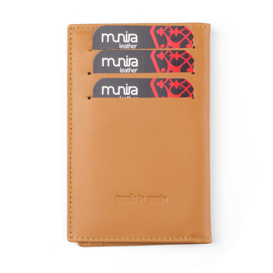 Cartera de piel para mujer Capileira – Taupe