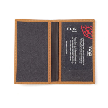 Cartera de piel para mujer Capileira – Mostaza