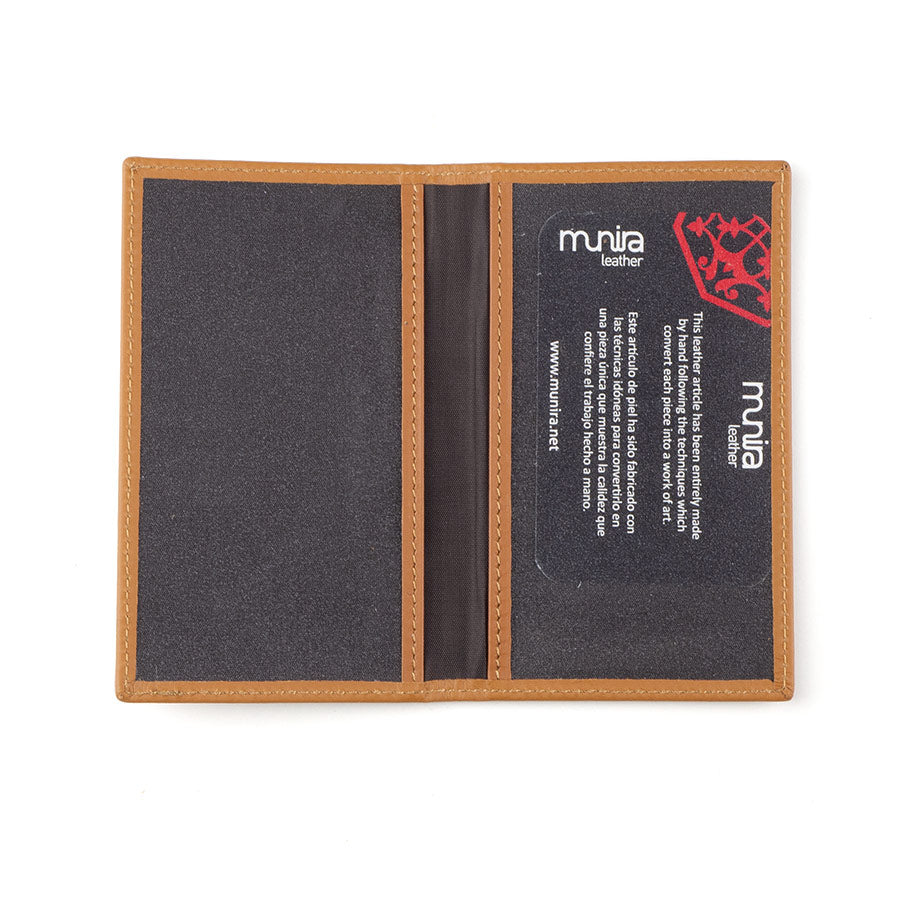 Cartera de piel para mujer Capileira – Taupe