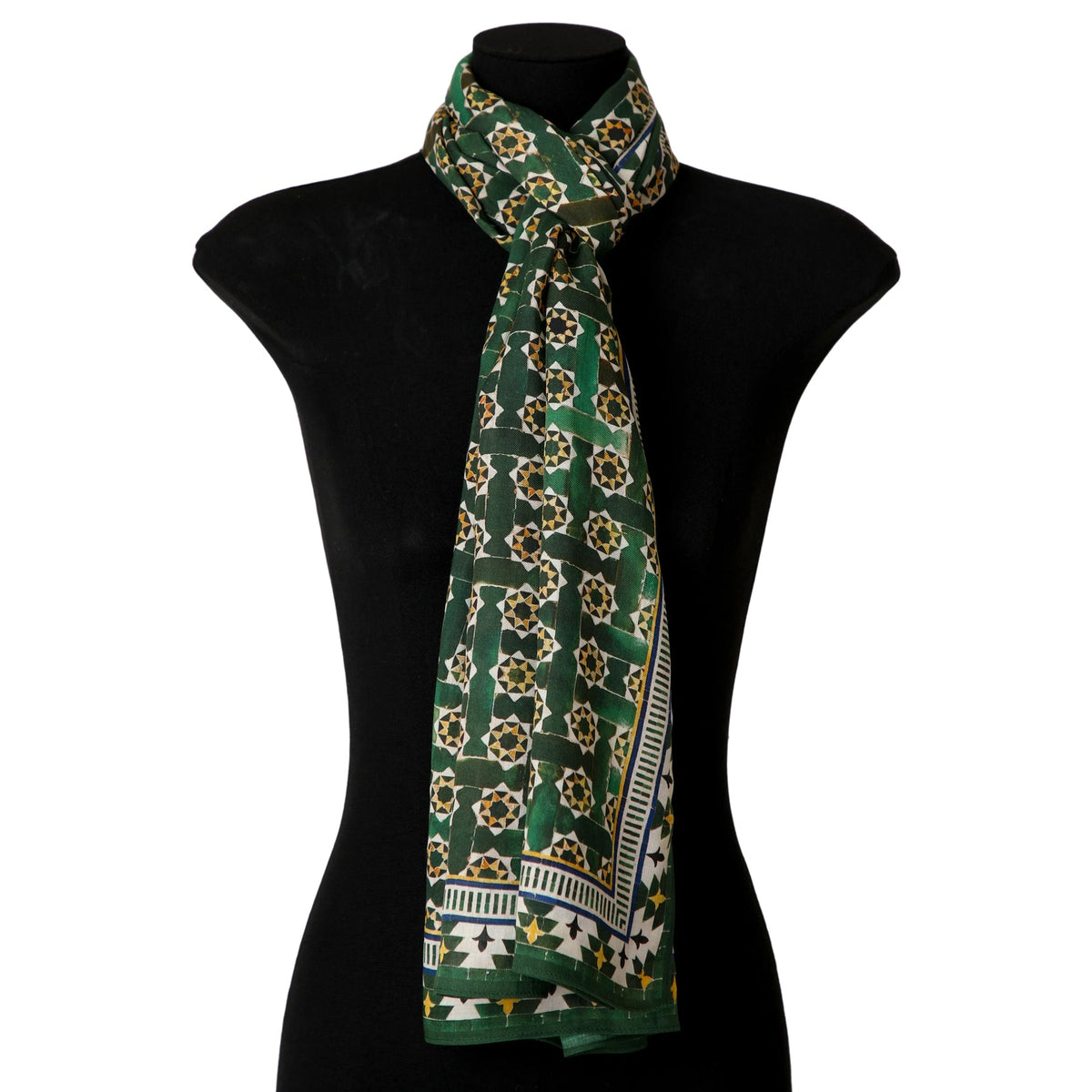 Pañuelo de modal Andalusí – Verde