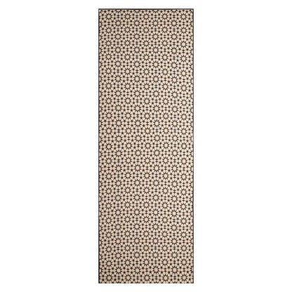 Pañuelo de modal Sahara – Beige y negro