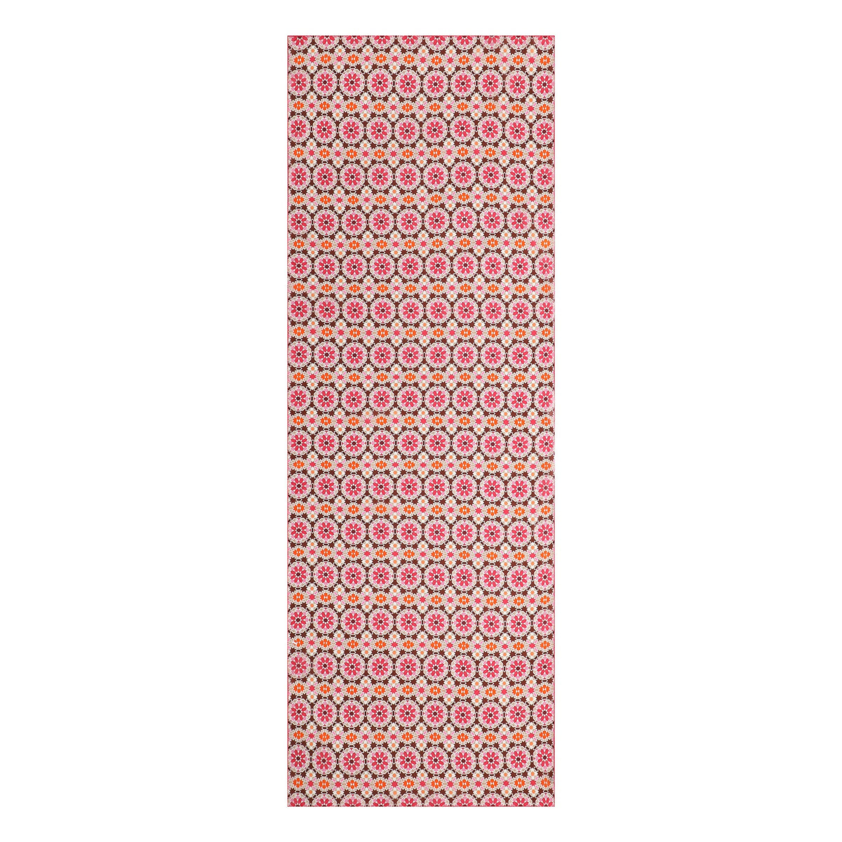 Pañuelo de seda Mashrabia – Rosa